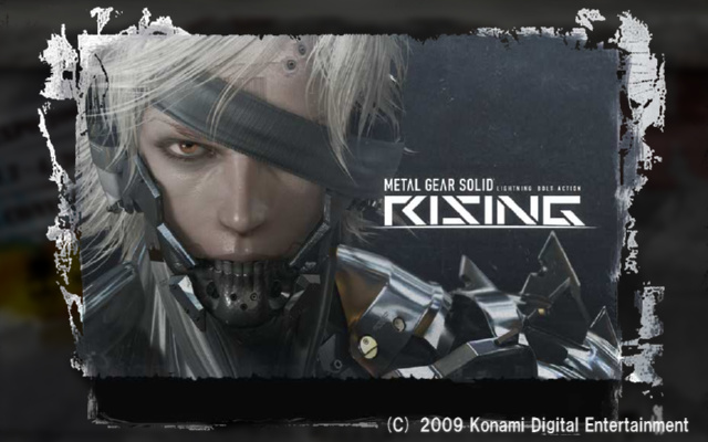 METAL GEAR RISING!!!